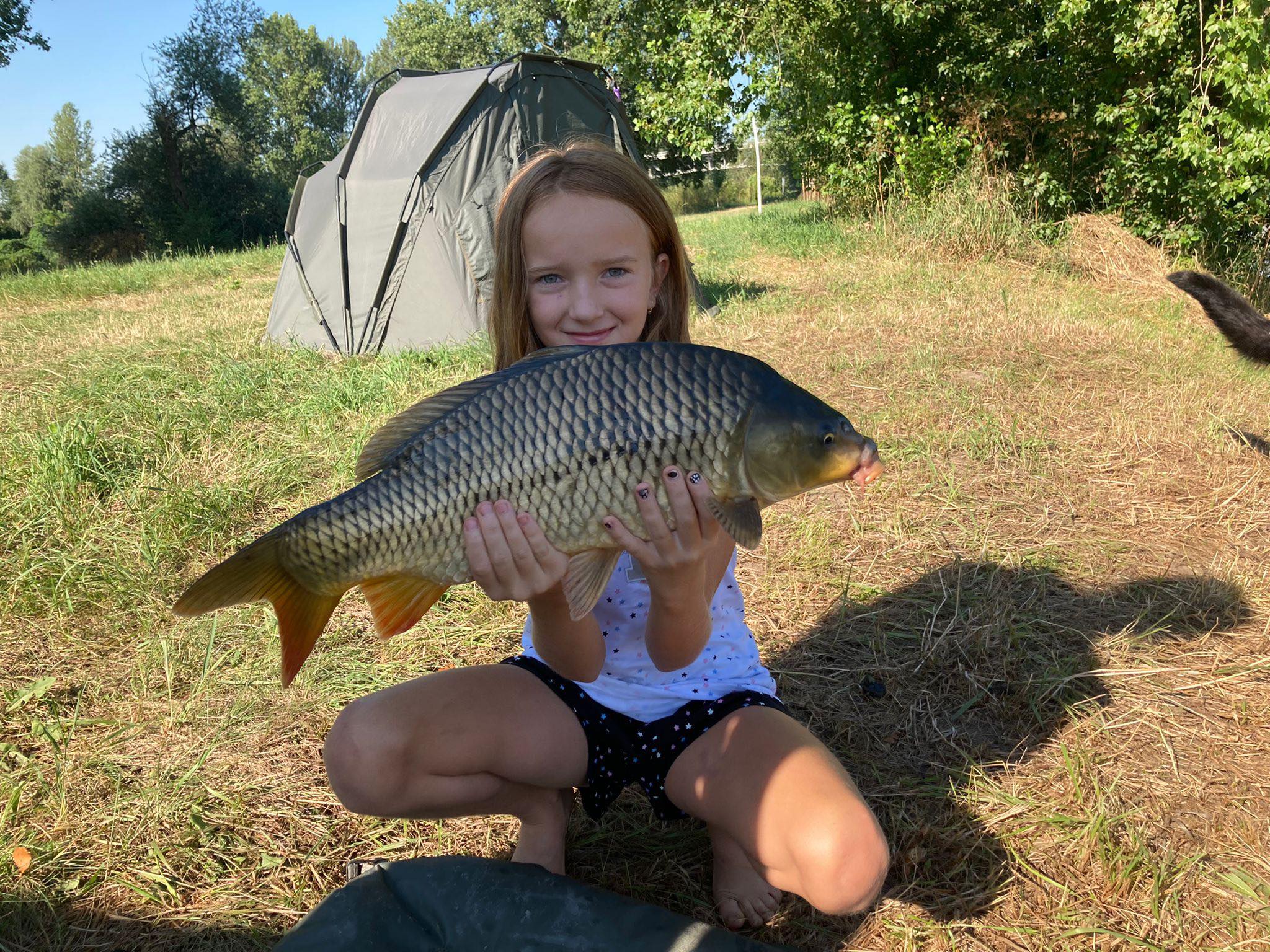 Anetky úlovek, Labe